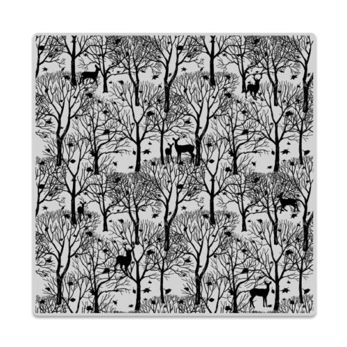 Forest and Deer Bold Prints Stamp