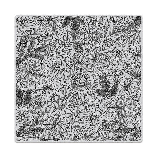 Holiday Foliage Bold Prints Stamp