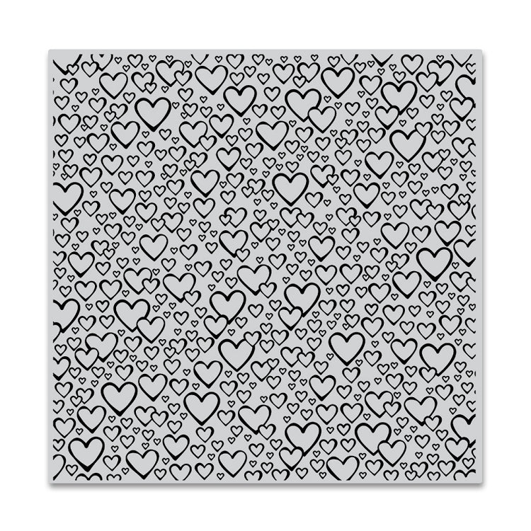 Bursting with Love Bold Prints Stamp