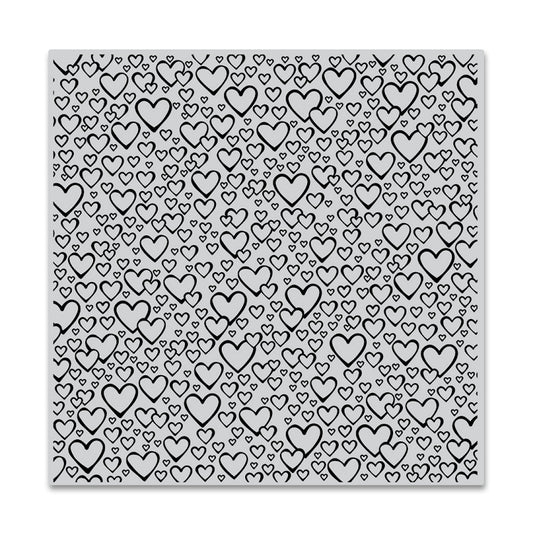 Bursting with Love Bold Prints Stamp