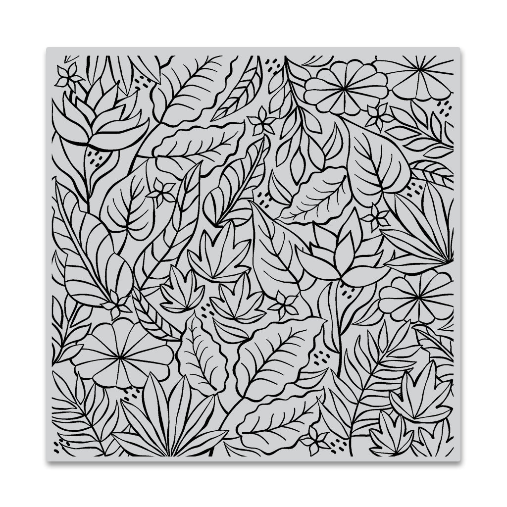 Jungle Bold Prints Stamp