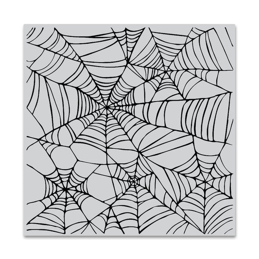 Spider Web Bold Prints Stamp