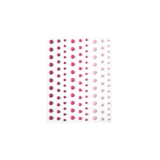 Hero Hues Enamel Dots Pinks