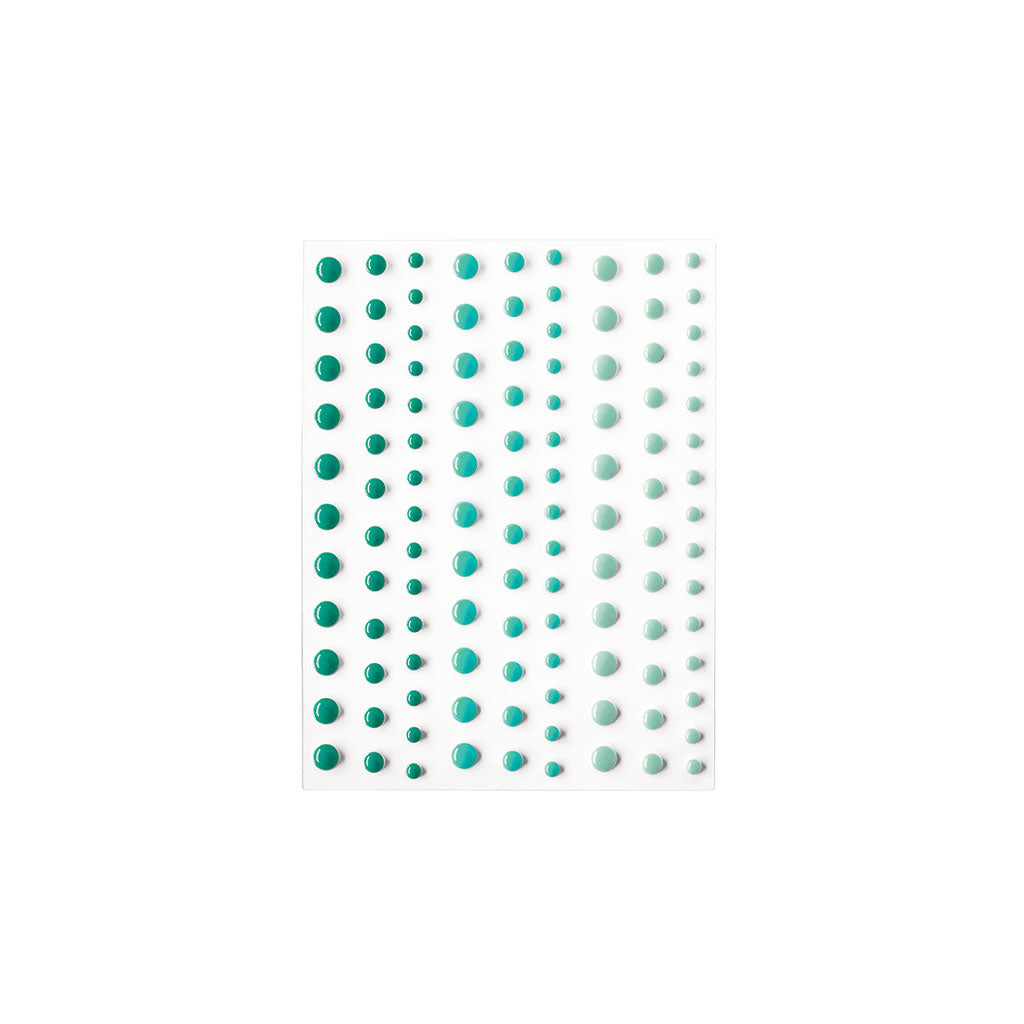 Hero Hues Enamel Dots Aquas