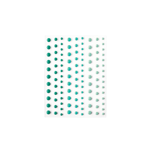 Hero Hues Enamel Dots Aquas