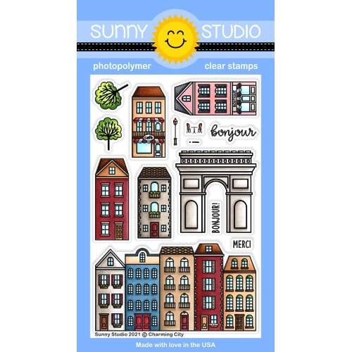 Charming City Stamp Set