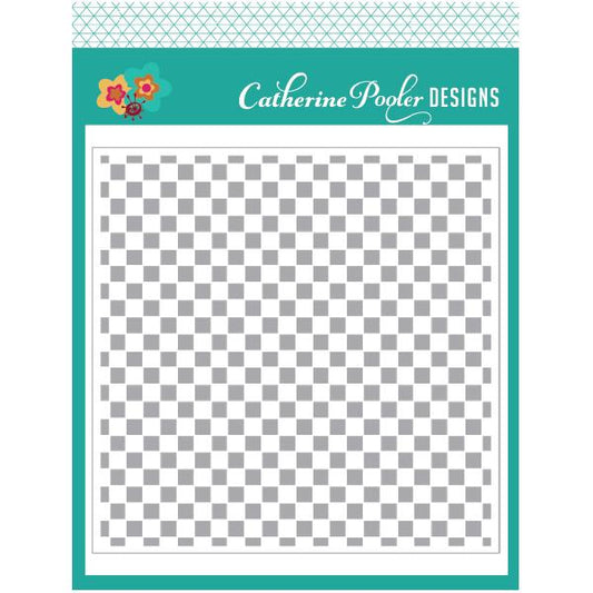 Checkerboard Stencil