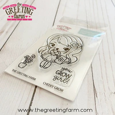 Cheeky Grow Stamp Set