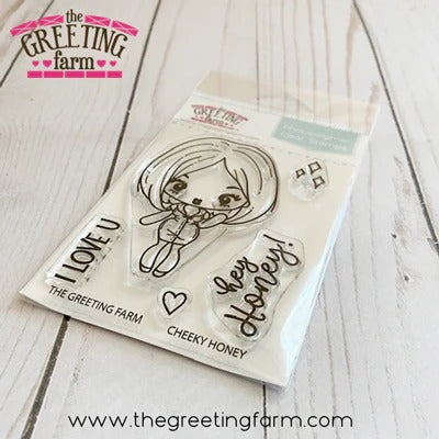 Cheeky Honey Stamp Set