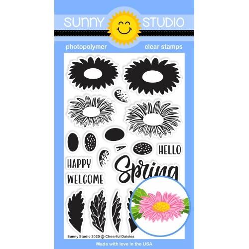 Cheerful Daisies Stamp Set