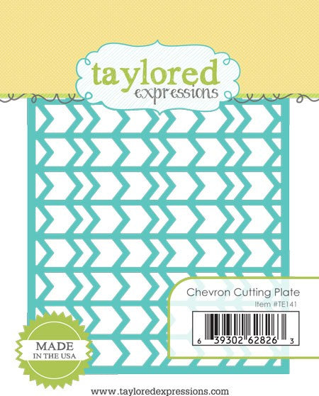 Chevron Cutting Plate