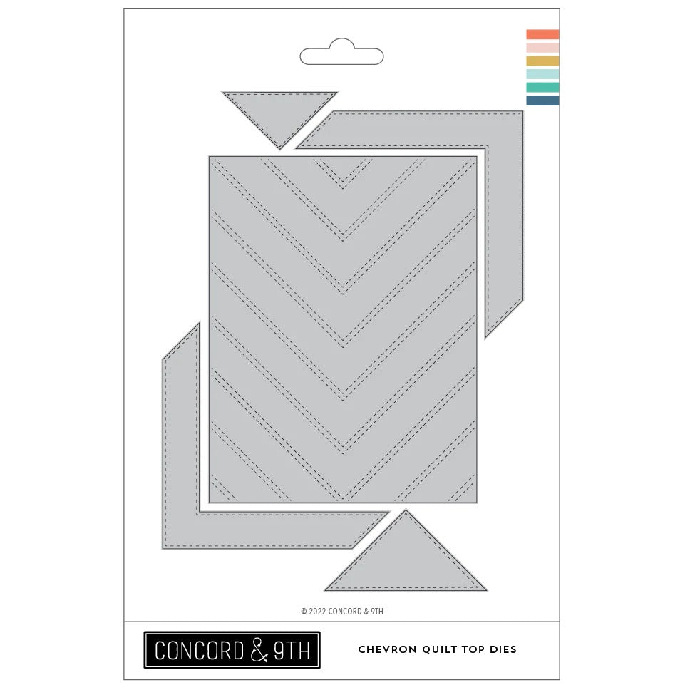 Chevron Quilt Top Dies