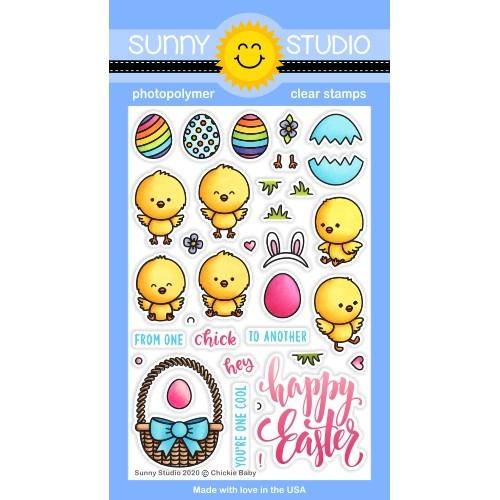 Chickie Baby Stamp Set