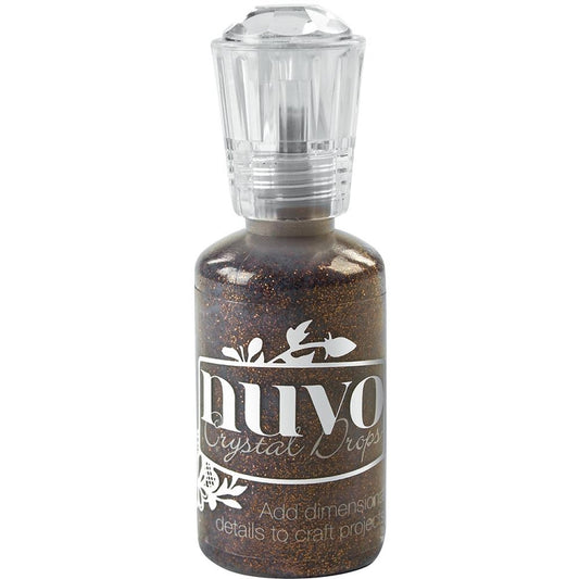 Nuvo Glitter Drops Chocolate Fondue