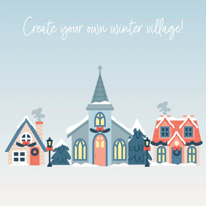 Winter Village Honey Cuts