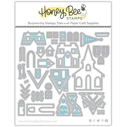 Winter Village Honey Cuts