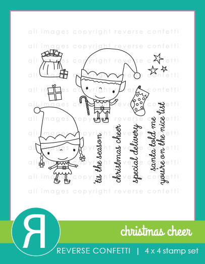 Christmas Cheer Stamp Set