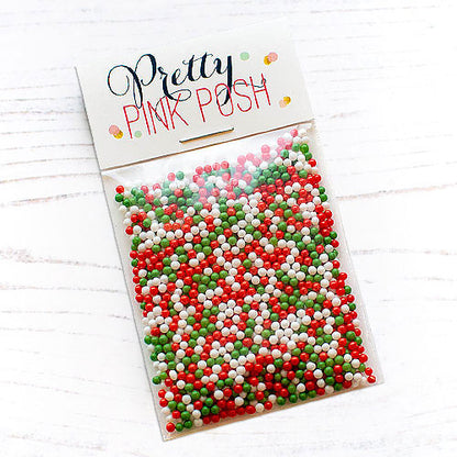 Christmas Cookie Shaker Beads