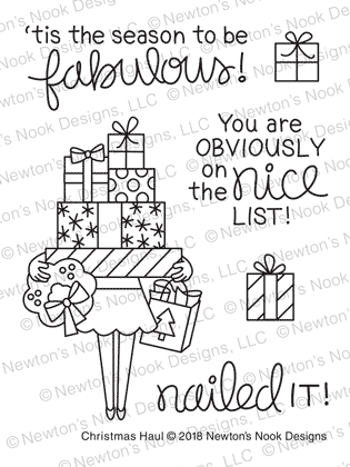 Christmas Haul Stamp Set