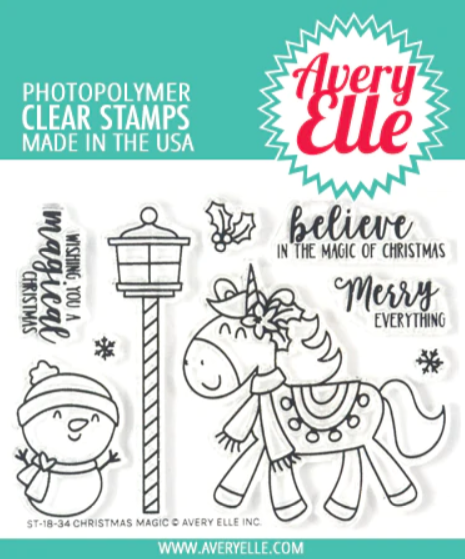 Christmas Magic Stamp Set