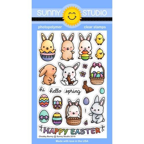 Chubby Bunny Stamp Set