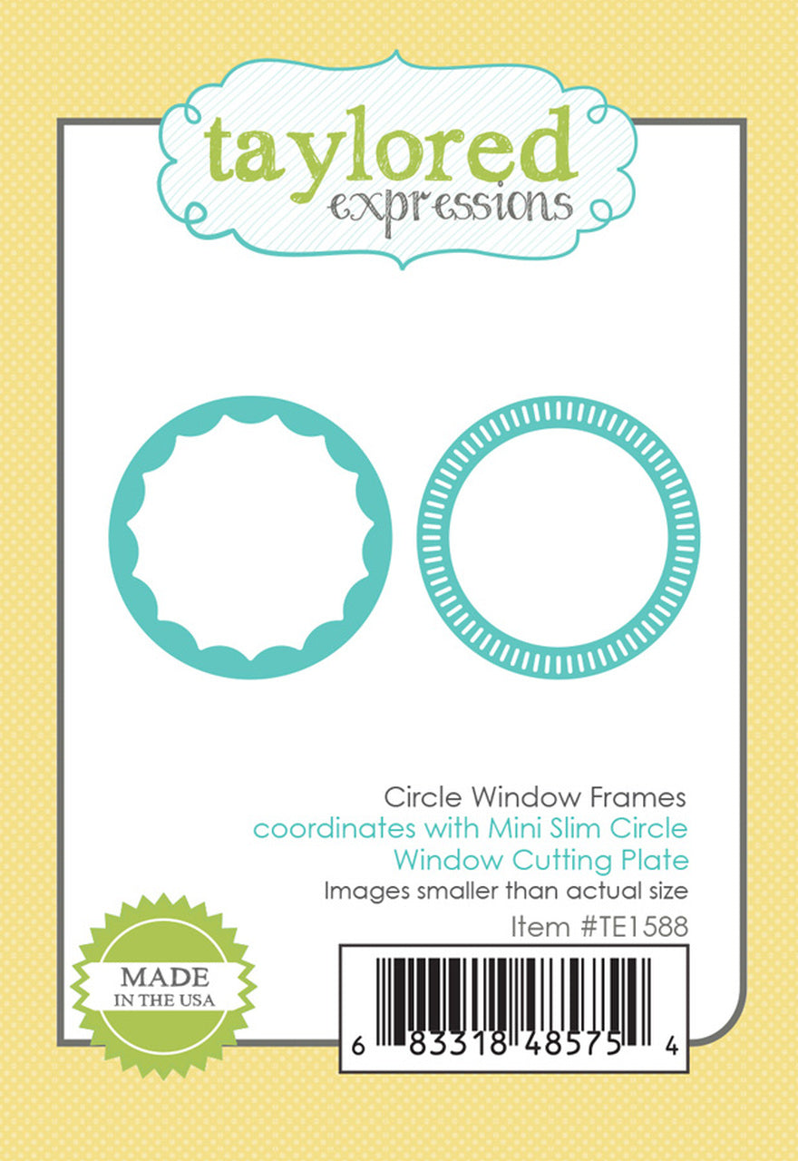 Circle Window Frames Dies
