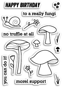 No Truffle at All Stamp Set
