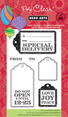 Special Delivery Stamp Set