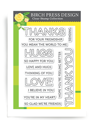 Lingo Thanks Stamp Set