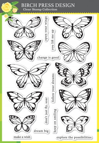 Lovely Butterflies Stamp Set