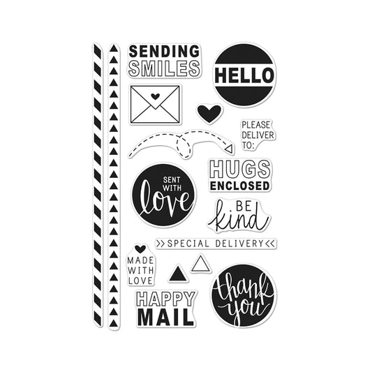 Happy Mail Stamp Set