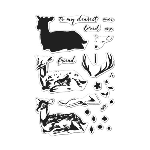 Color Layering Deer Stamp Set