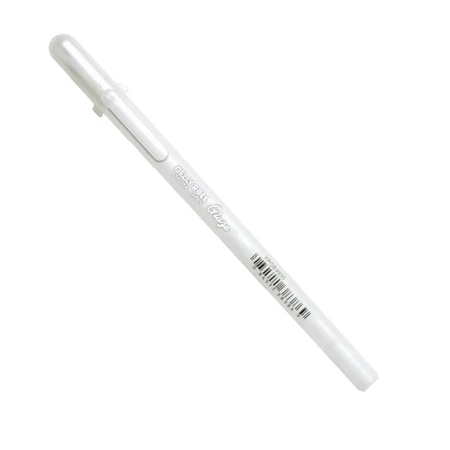 Clear Glaze Gelly Roll Pen