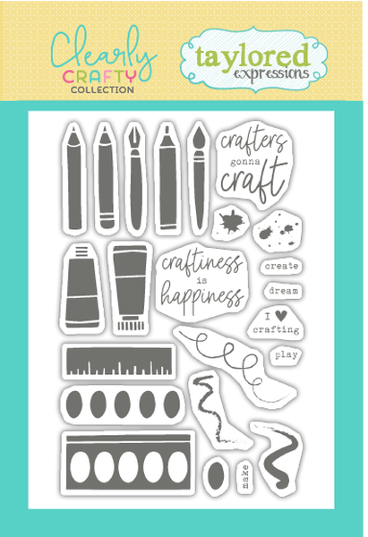 Craftiness is Happiness Stamp Set