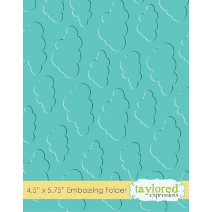 Cloudy Days Embossing Folder