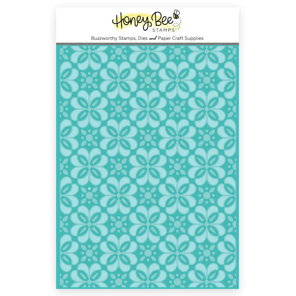 Clover Petals 3D Embossing Folder