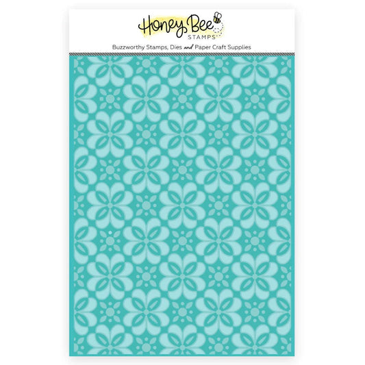 Clover Petals 3D Embossing Folder