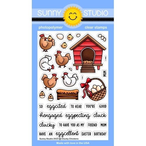 Clucky Chickens Stamp Set