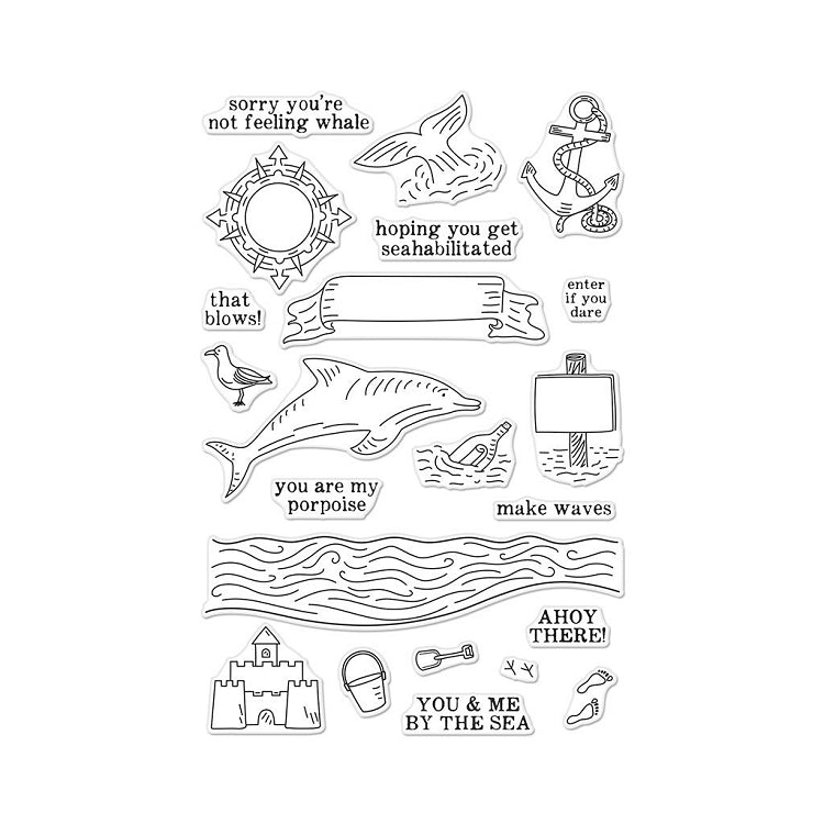 You & Me By The Sea Stamp Set