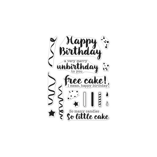 Hero Greetings Cheeky Birthday Stamp Set