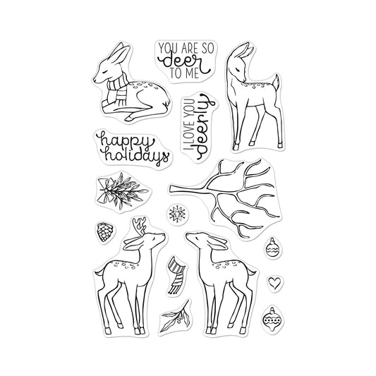 Love You Deerly Stamp Set