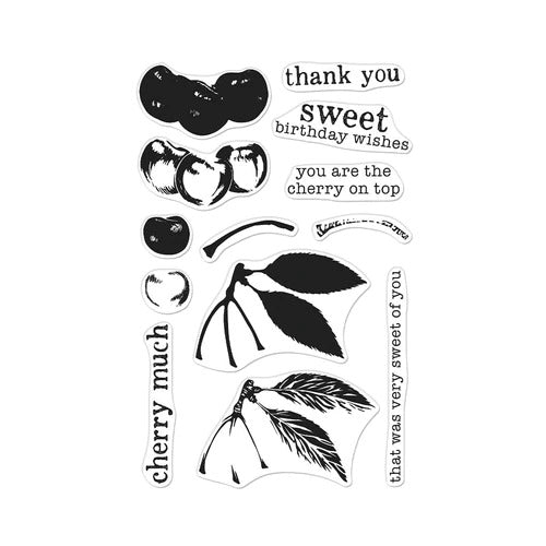 Color Layering Cherries Stamp Set