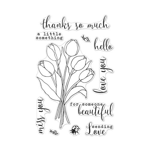 Tulip Bouquet Stamp Set