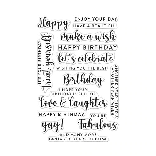 Let's Celebrate Stamp Set