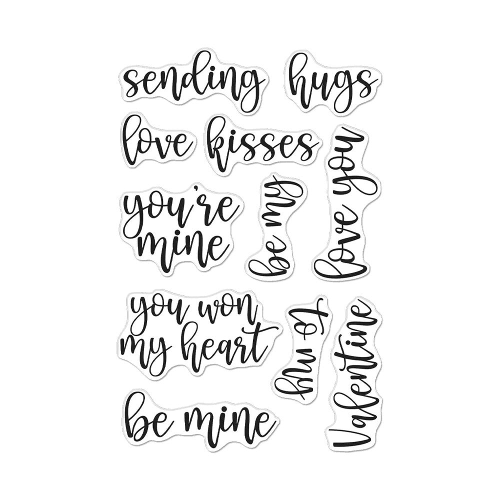 You're Mine Stamp Set