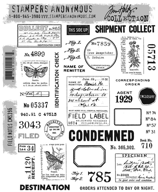 Field Notes Stamp Set