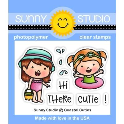 Coastal Cuties Stamp Set