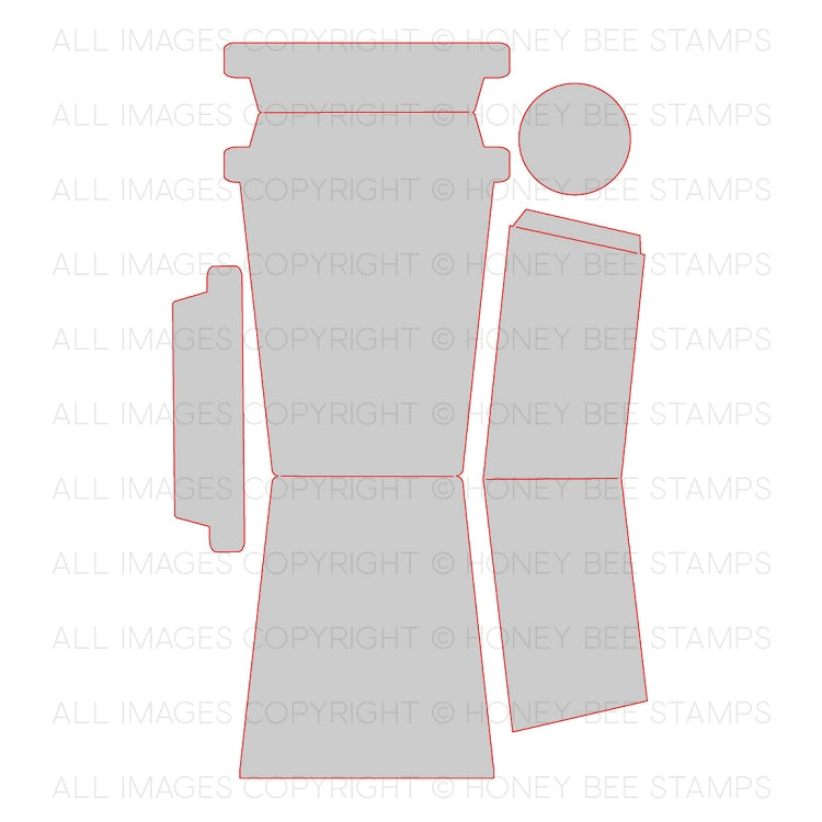 Coffee Cup Gift Card Holder Honey Cuts