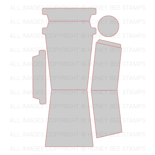 Coffee Cup Gift Card Holder Honey Cuts