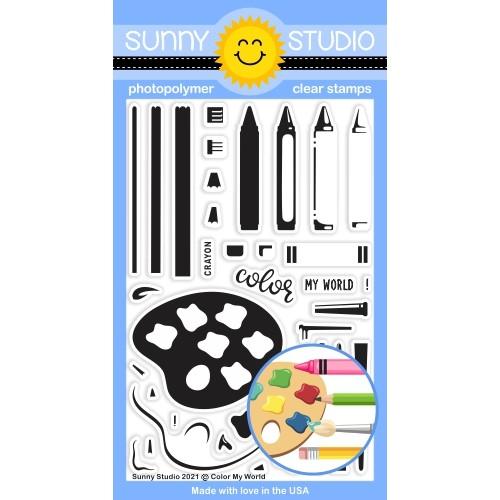 Color My World Stamp Set